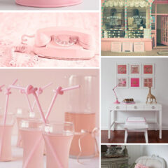 Inspiração cor de rosa