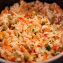 Culinária: incrementando o arroz