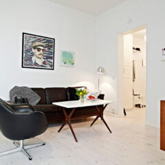 Inspiração: apartamento branco