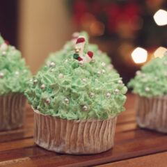 DIY: Cupcakes decorados de Natal