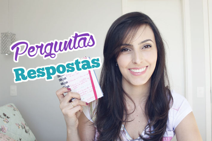 Perguntas e Respostas #3 Profissão e Meu apê-bx