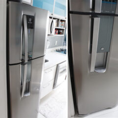 Minha geladeira | Refrigerador Electrolux DW42X (Resenha)