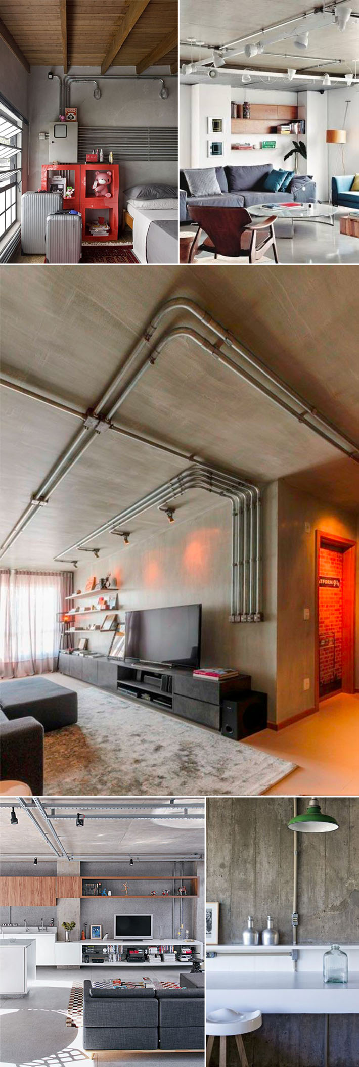 Decoração Industrial