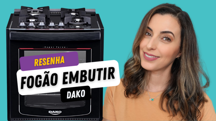 Fogão de Embutir Dako