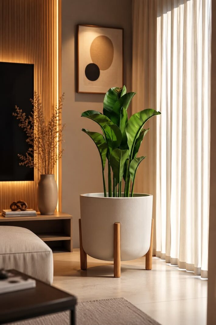 Vasos decorativos para apartamento